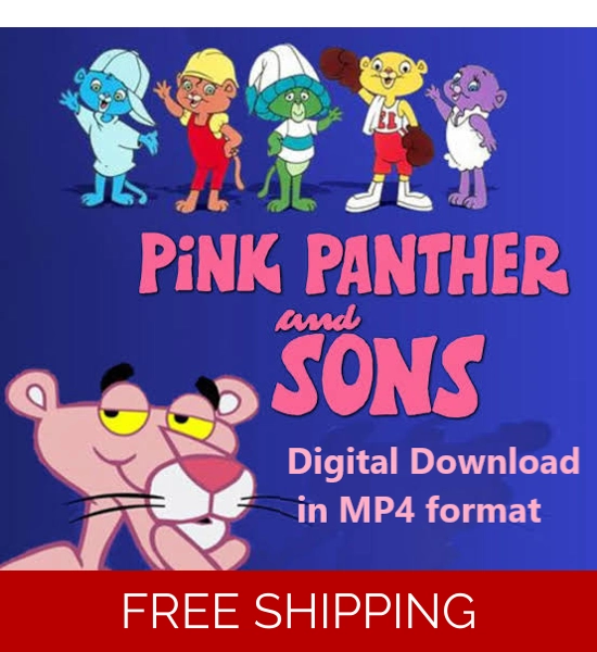 Digital Download - Pink Panther and Sons - The Complete Studio Print Collection
